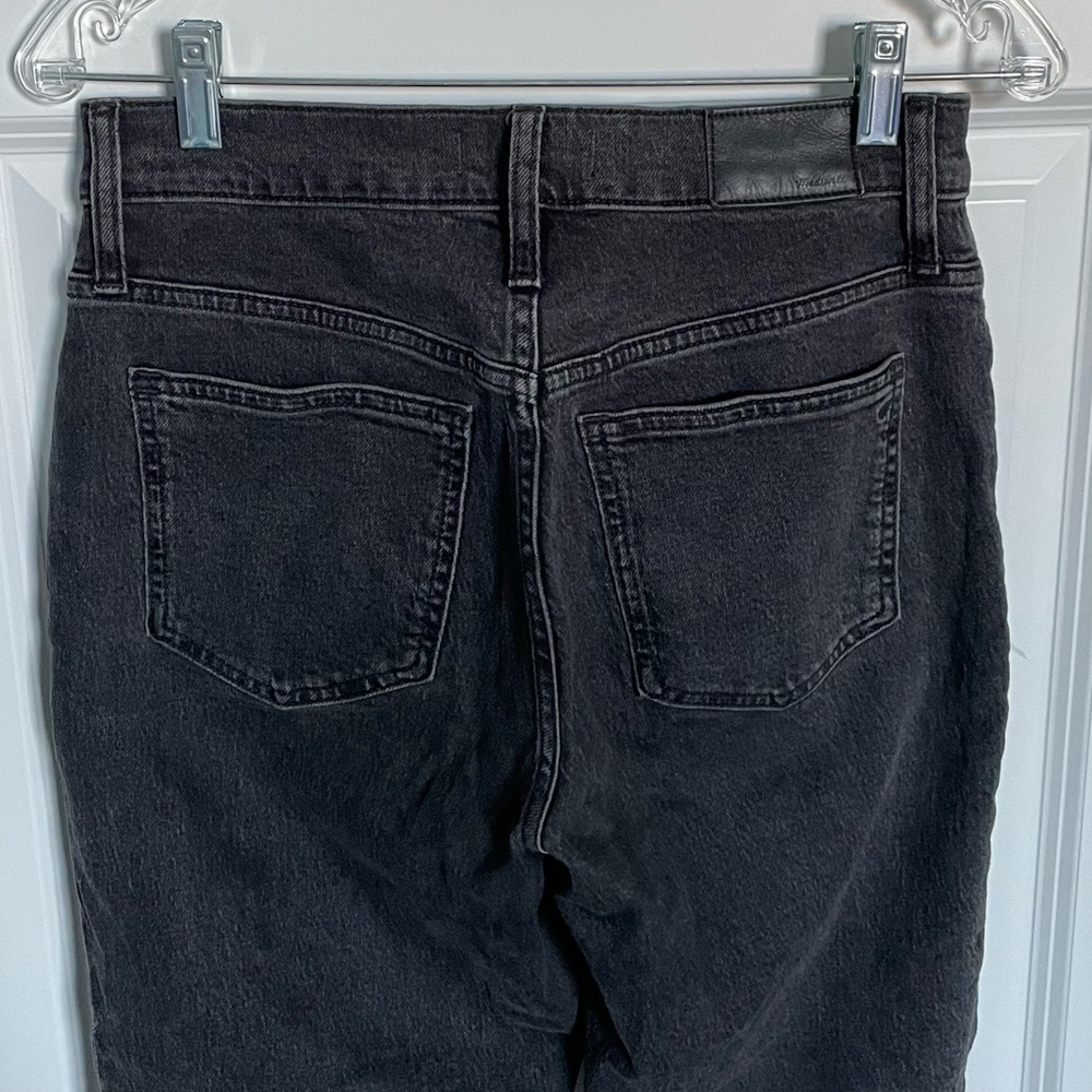Madewell Black The Perfect Vintage Jeans Size 26 - 47944 - Picture 9 of 15